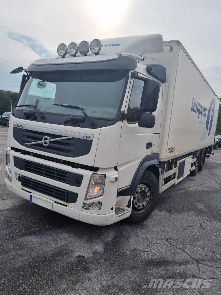 Volvo FM 410 -2013 冷凍冷蔵車