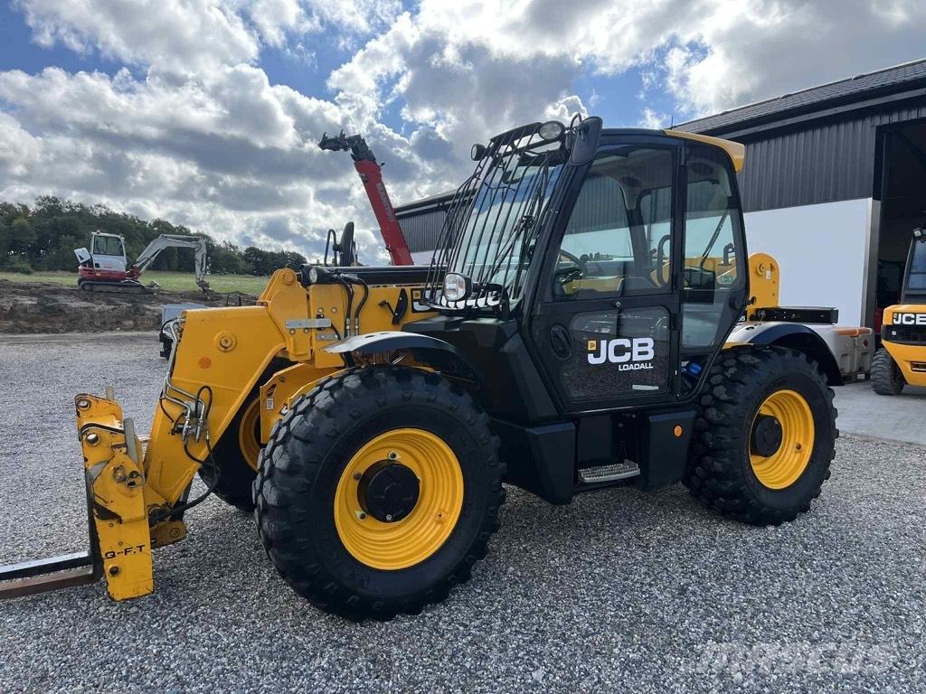 JCB 535-95 テレスコーピックハンドラー