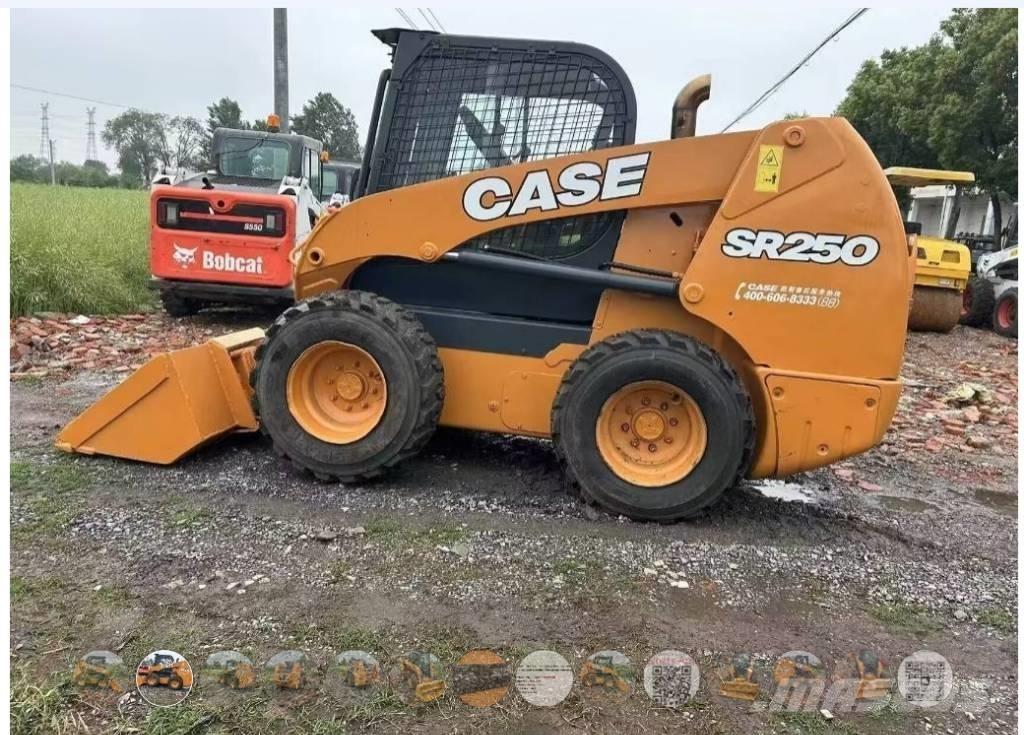 CASE SR 250 スキッドステアローダー