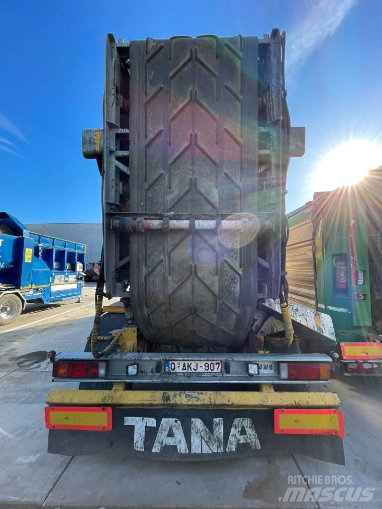 Tana Shark 440D ECO 廃棄物シュレッダー