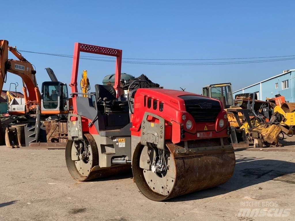 Hamm HD 14 VV タンデムローラ