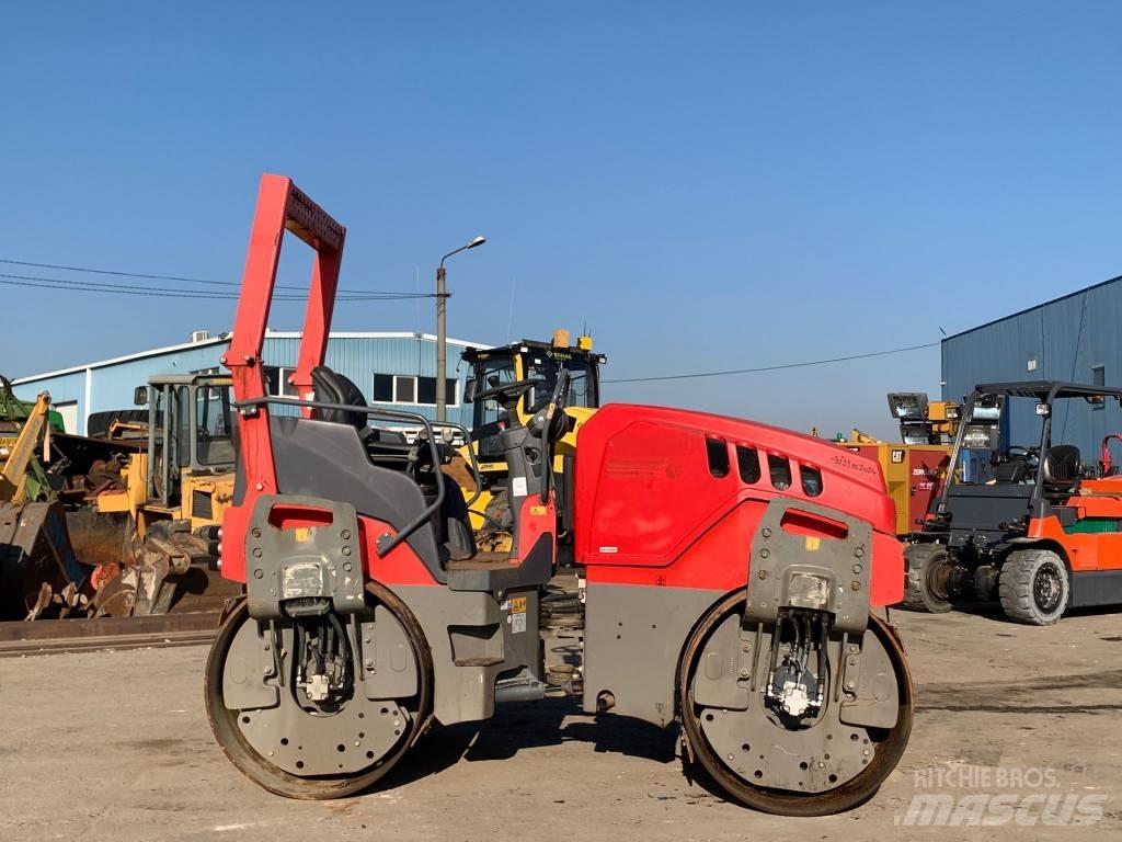 Hamm HD 14 VV タンデムローラ