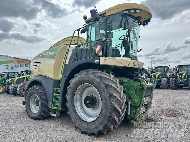 Krone BIG X 580 自走式フォレージハーベスター