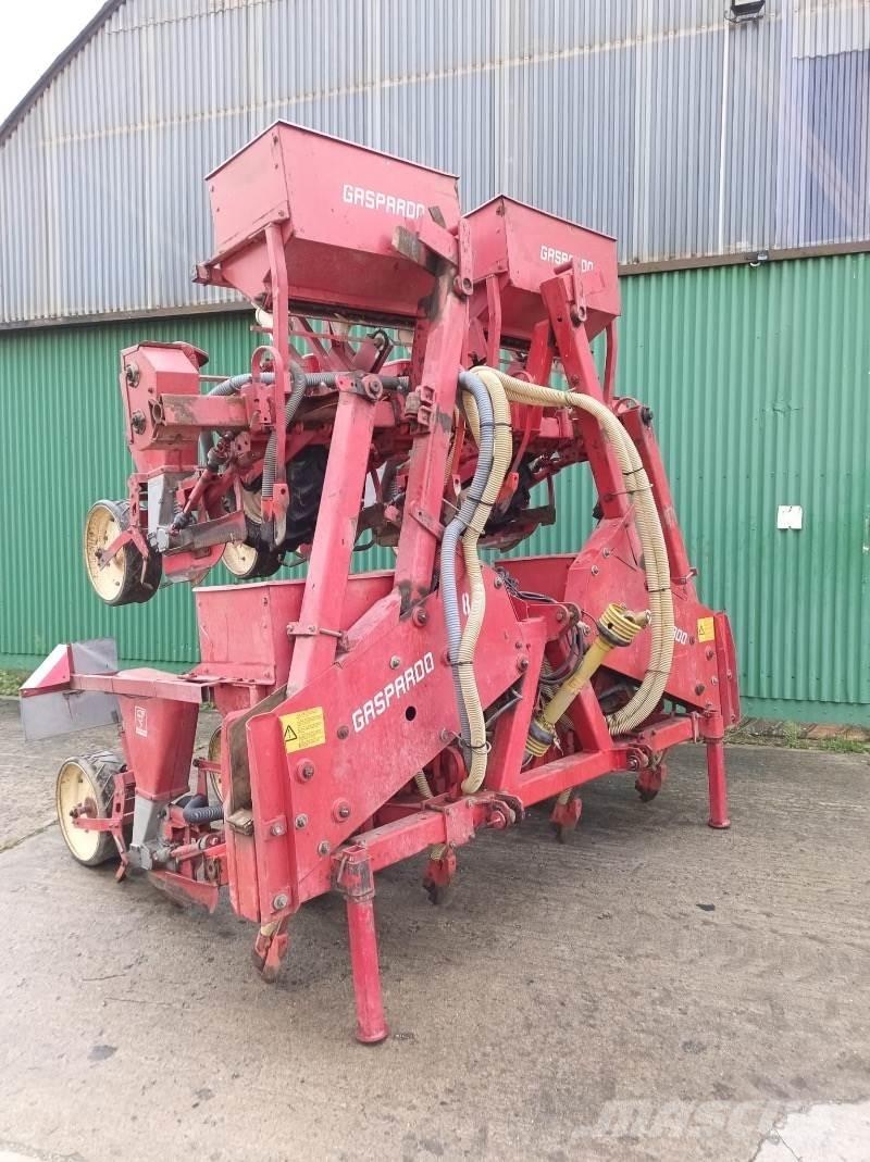Gaspardo SP 520 種蒔き機械