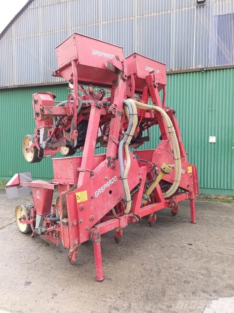 Gaspardo SP 520 種蒔き機械