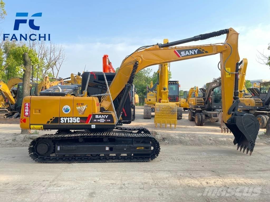 Sany 135c 大型油圧ショベル12t以上（パワーショベル・ユンボ）