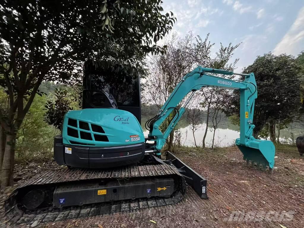 Kobelco SK 55 SR ミニ油圧ショベル 7t以下（ミニユンボ・ミニディガー）