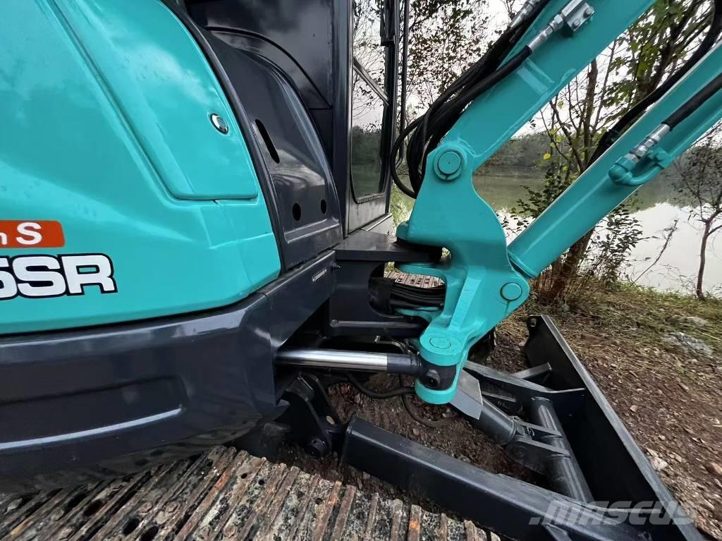 Kobelco SK 55 SR ミニ油圧ショベル 7t以下（ミニユンボ・ミニディガー）