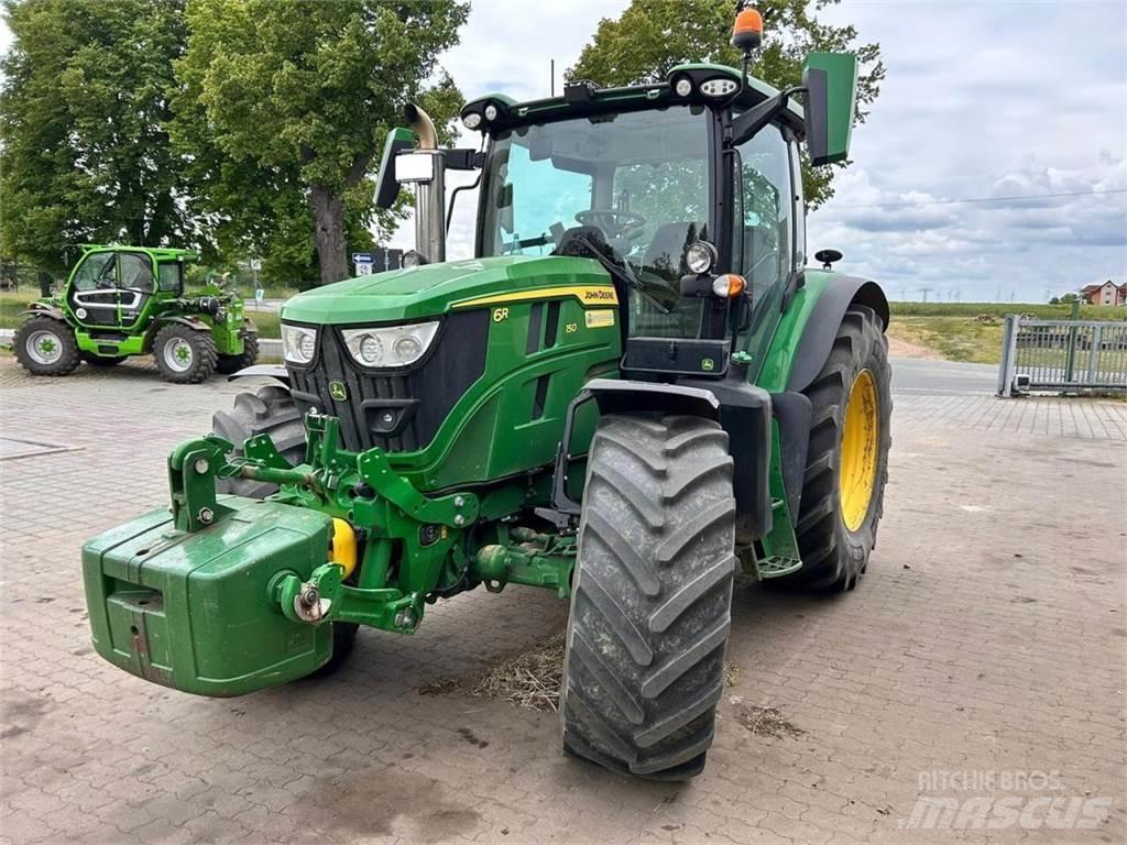 John Deere 6R 150 トラクター