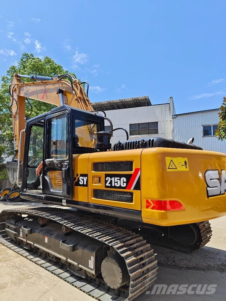 Sany SY 215 C 大型油圧ショベル12t以上（パワーショベル・ユンボ）