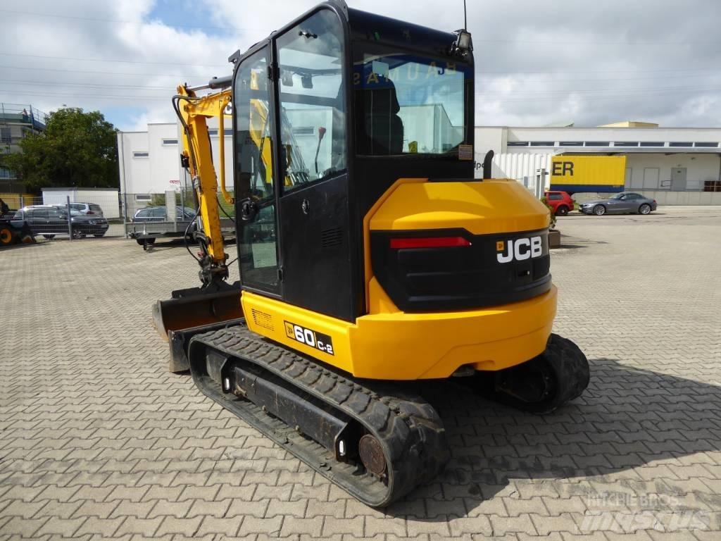 JCB 60 C-2 ミニ油圧ショベル 7t以下（ミニユンボ・ミニディガー）