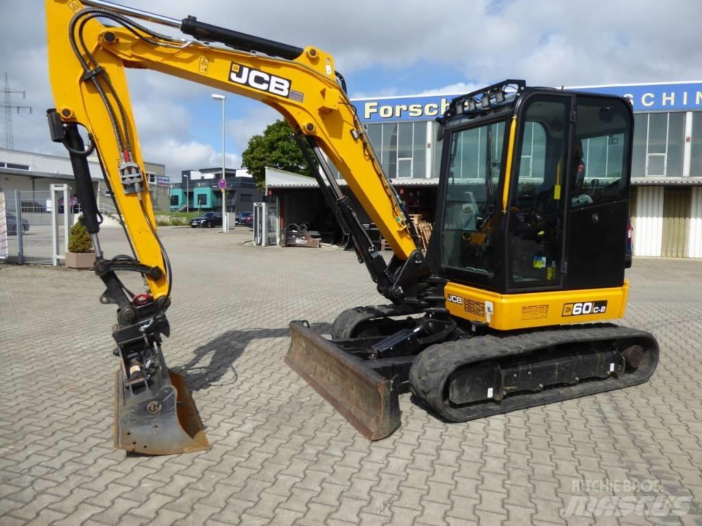 JCB 60 C-2 ミニ油圧ショベル 7t以下（ミニユンボ・ミニディガー）