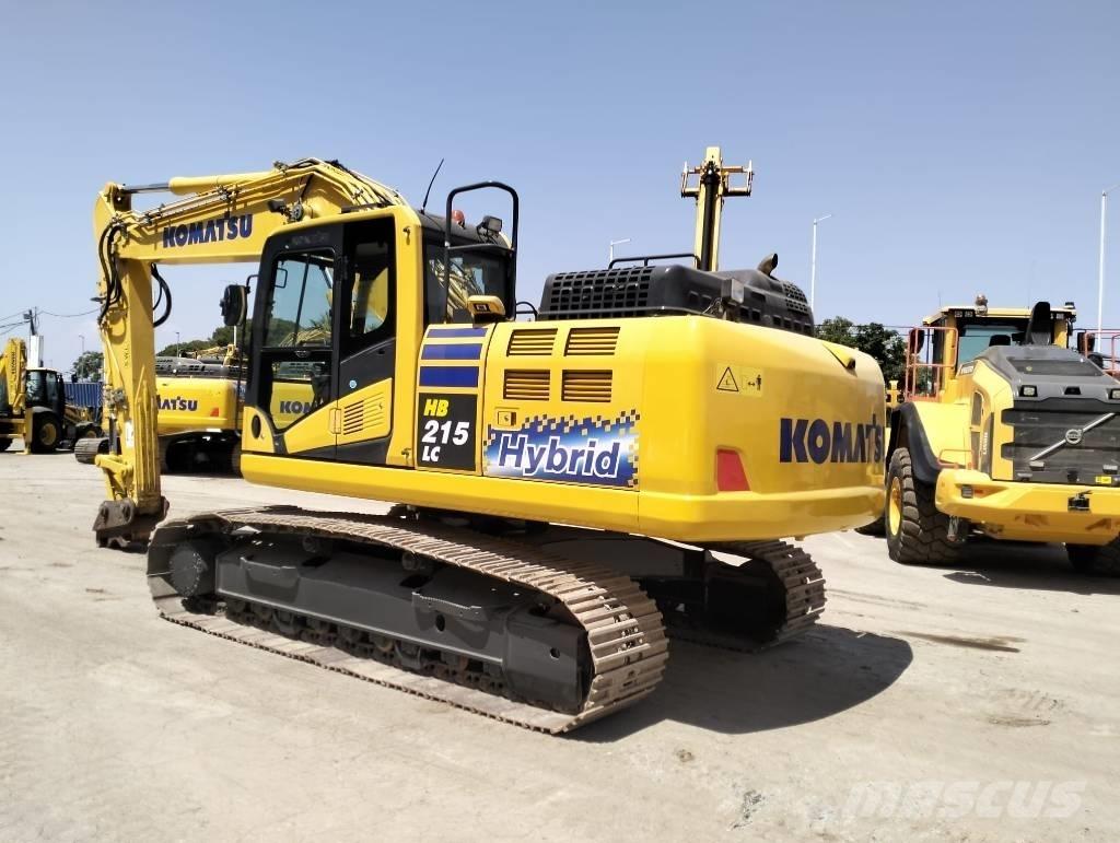 Komatsu HB 215LC-3 大型油圧ショベル12t以上（パワーショベル・ユンボ）