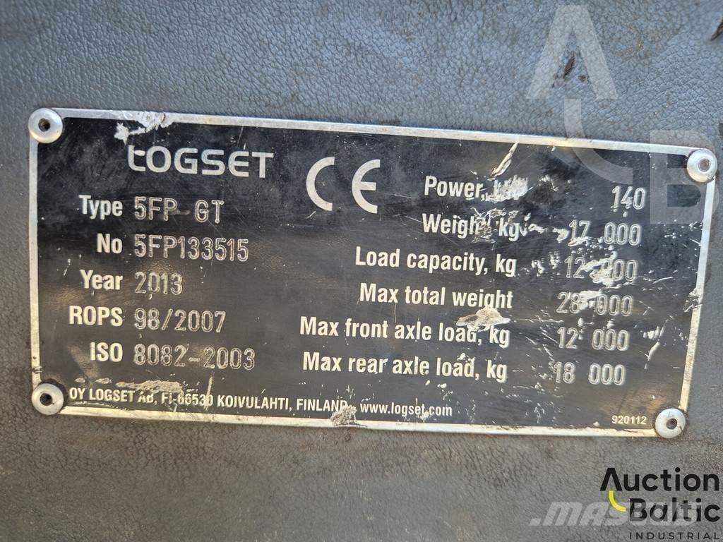 Logset 5FP GT フォワーダー