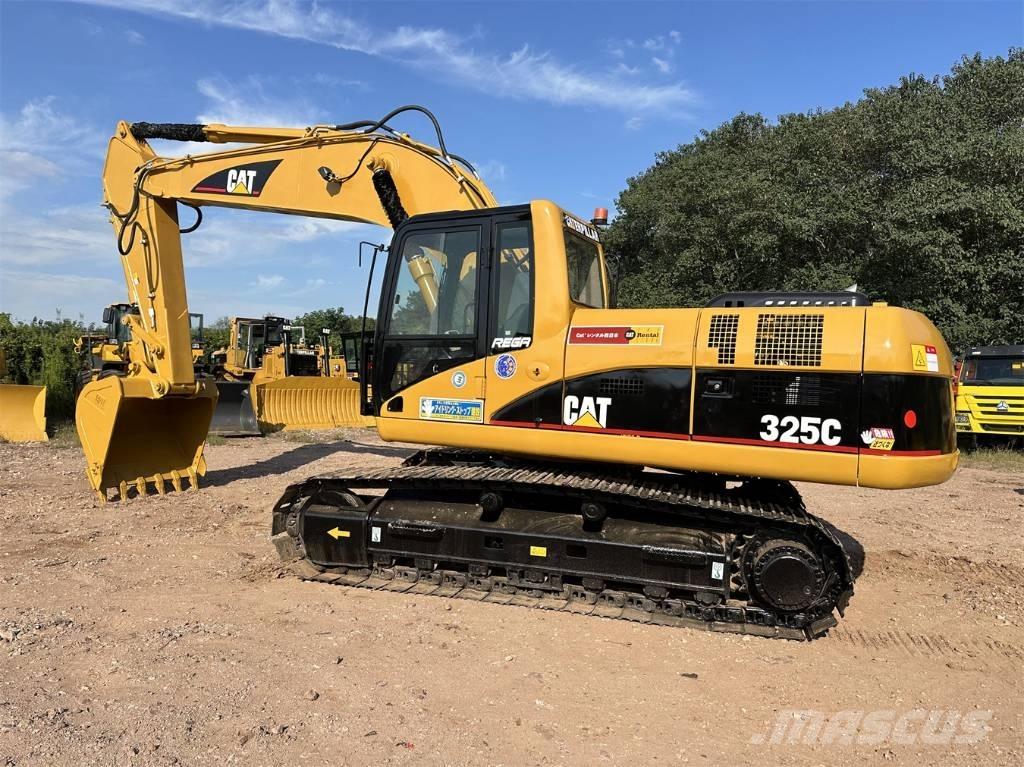 CAT 325 CL 大型油圧ショベル12t以上（パワーショベル・ユンボ）