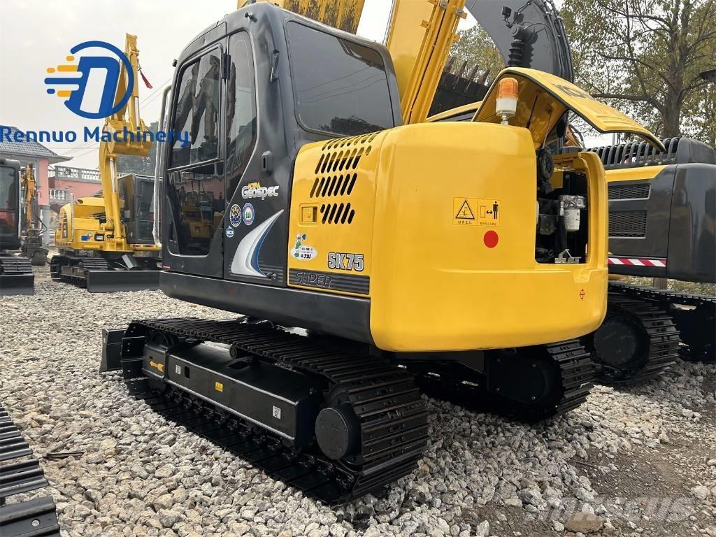 Kobelco SK75 大型油圧ショベル12t以上（パワーショベル・ユンボ）