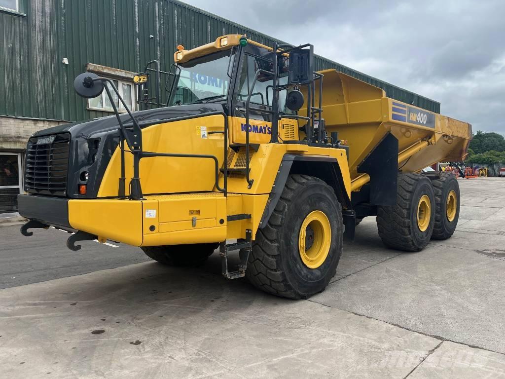 Komatsu HM400-5E0 アーティキュレート式ダンプトラック