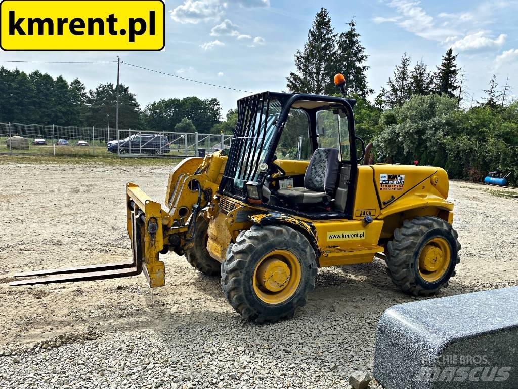 JCB 525-50 テレスコーピックハンドラー
