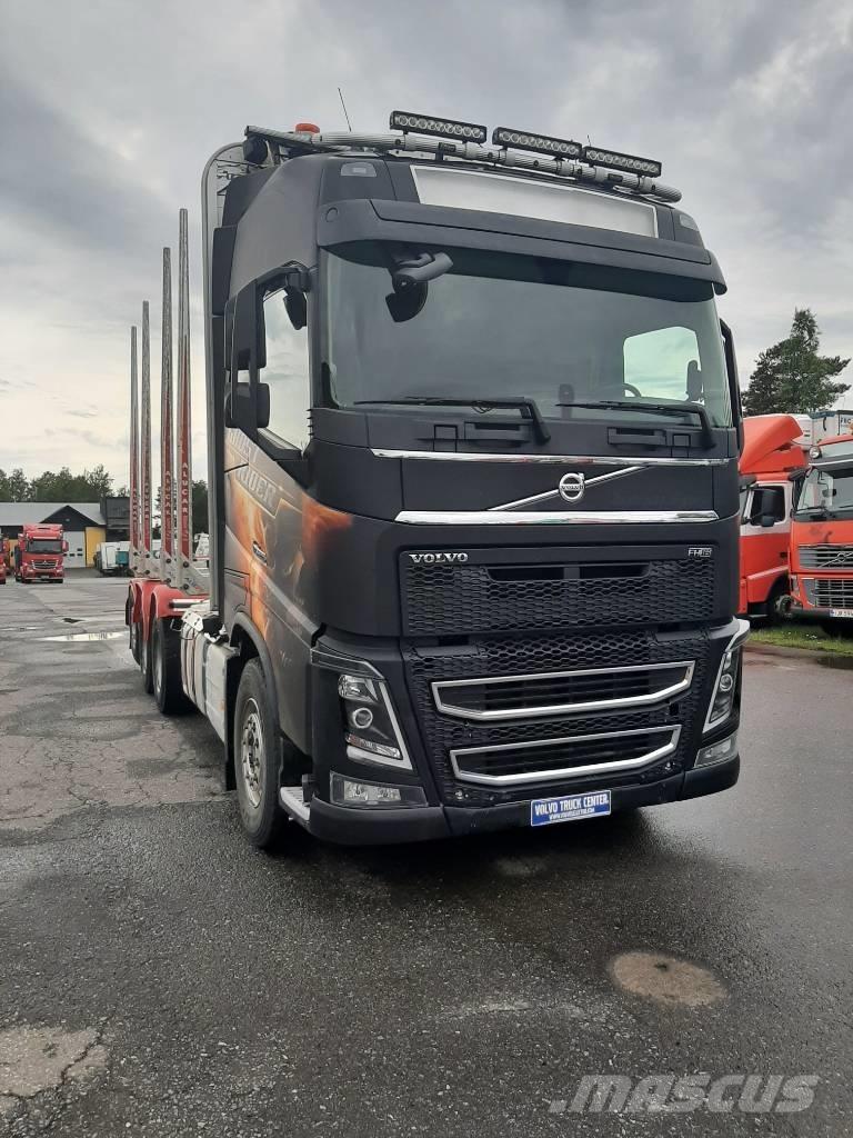 Volvo FH 16 木材トラック