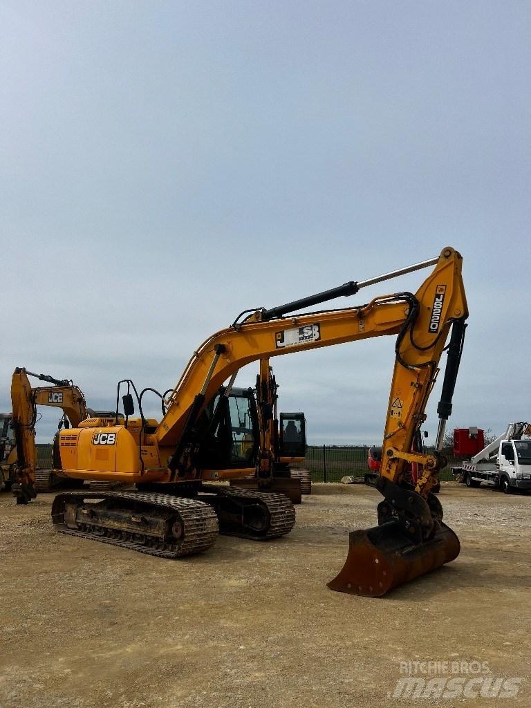 JCB JS 220 N LC 大型油圧ショベル12t以上（パワーショベル・ユンボ）