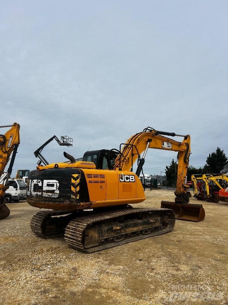 JCB JS 220 N LC 大型油圧ショベル12t以上（パワーショベル・ユンボ）