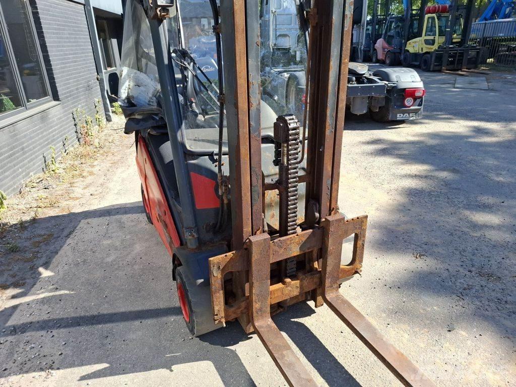 Linde H20T LPGフォークリフト