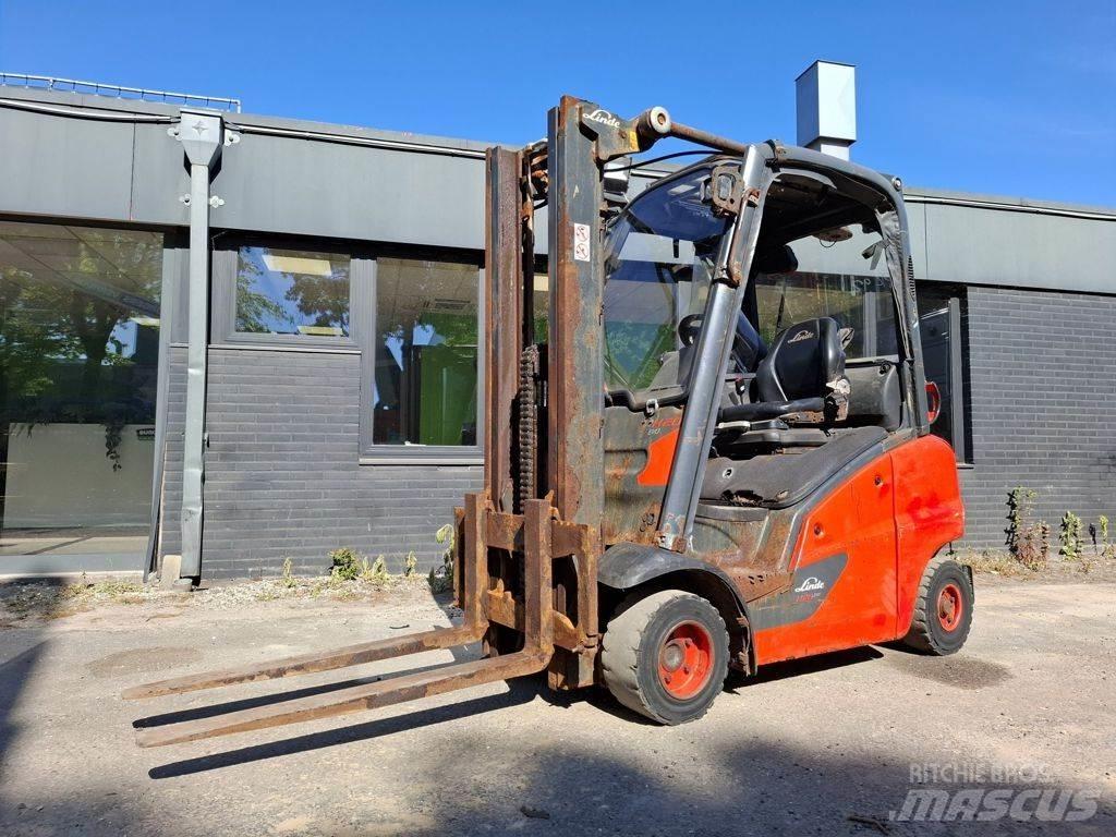 Linde H20T LPGフォークリフト