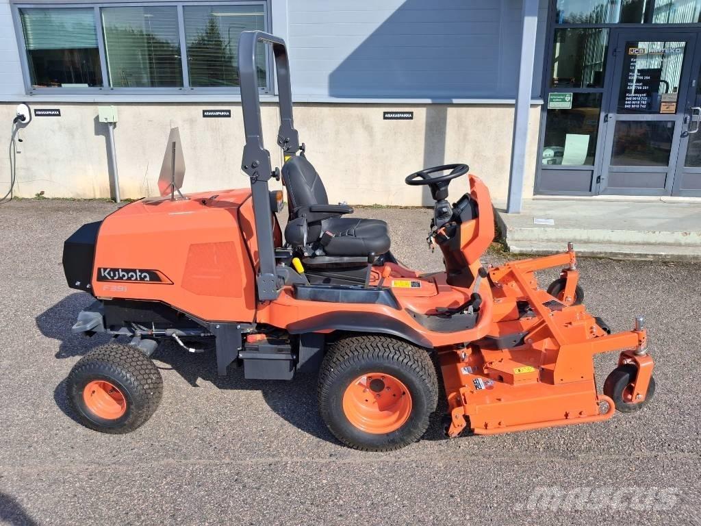 Kubota F 391 乗用・自走モア/芝刈り機