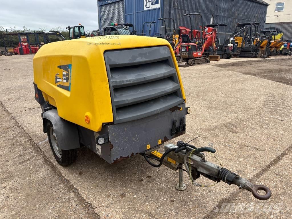 Atlas Copco XAS 68 コンプレッサー