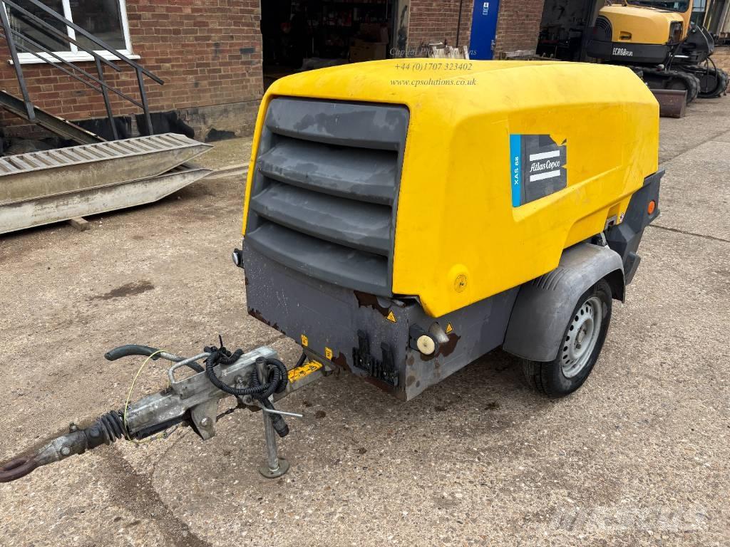 Atlas Copco XAS 68 コンプレッサー