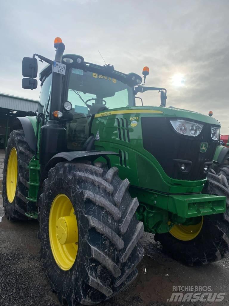 John Deere 6175 R トラクター