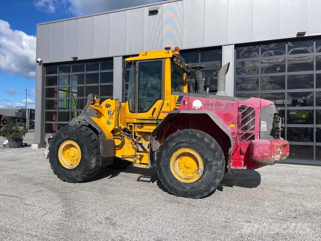Volvo L 110 F ホイールローダー・タイヤショベル