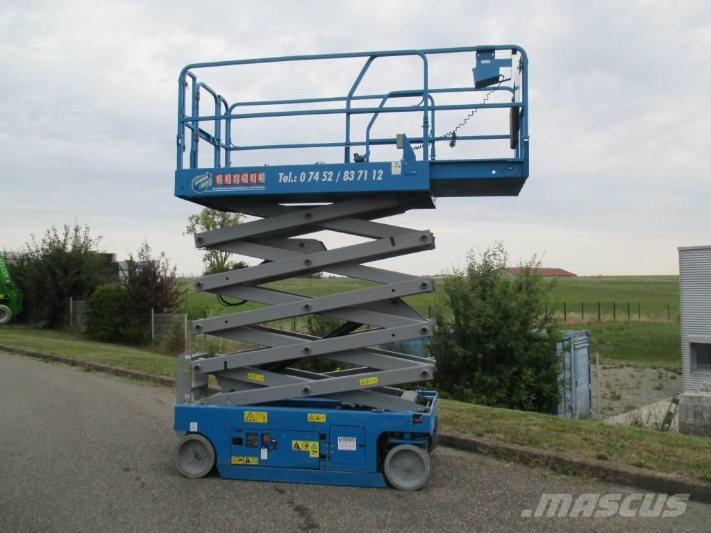 Genie GS 3246 シザースリフト