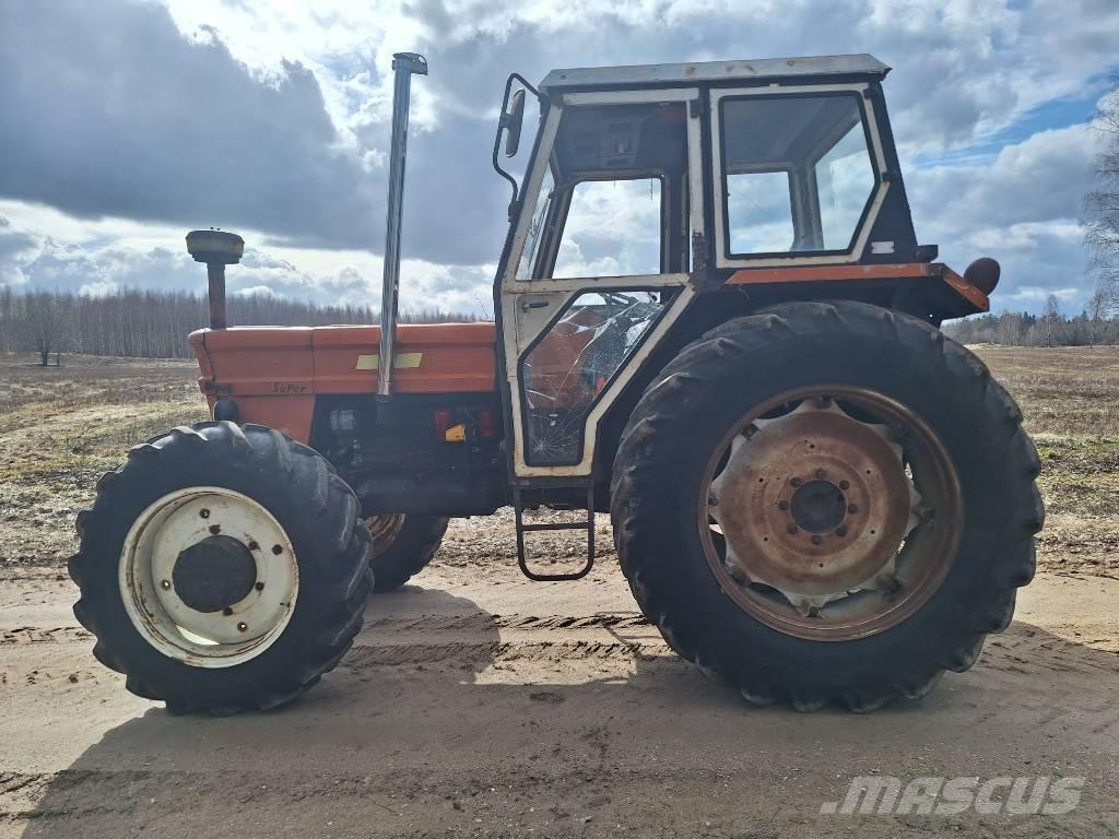 Fiat 1000dt トラクター