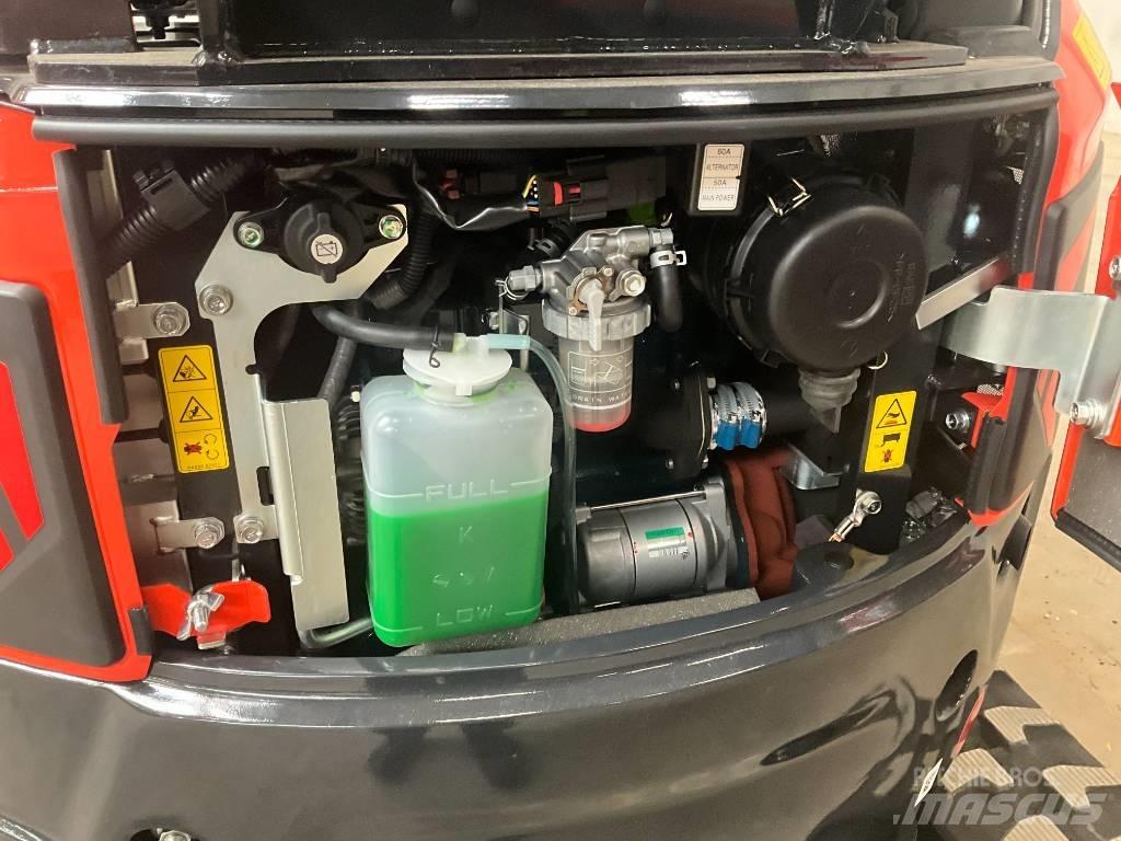 Kubota U 17-5 UNUSED ミニ油圧ショベル 7t以下（ミニユンボ・ミニディガー）