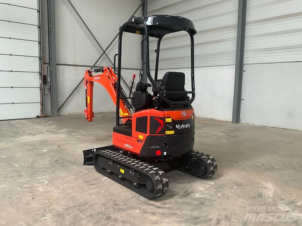 Kubota U 17-5 UNUSED ミニ油圧ショベル 7t以下（ミニユンボ・ミニディガー）