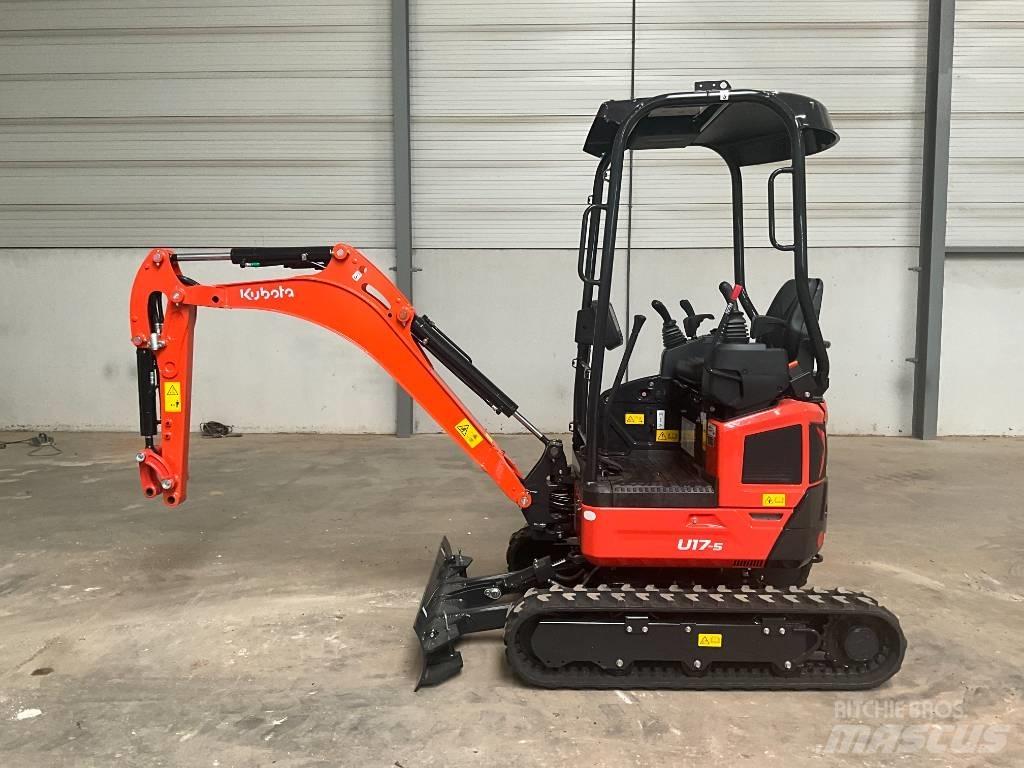 Kubota U 17-5 UNUSED ミニ油圧ショベル 7t以下（ミニユンボ・ミニディガー）