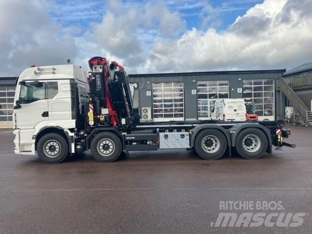 MAN TGX / TGS chassi クレーントラック、ユニック車