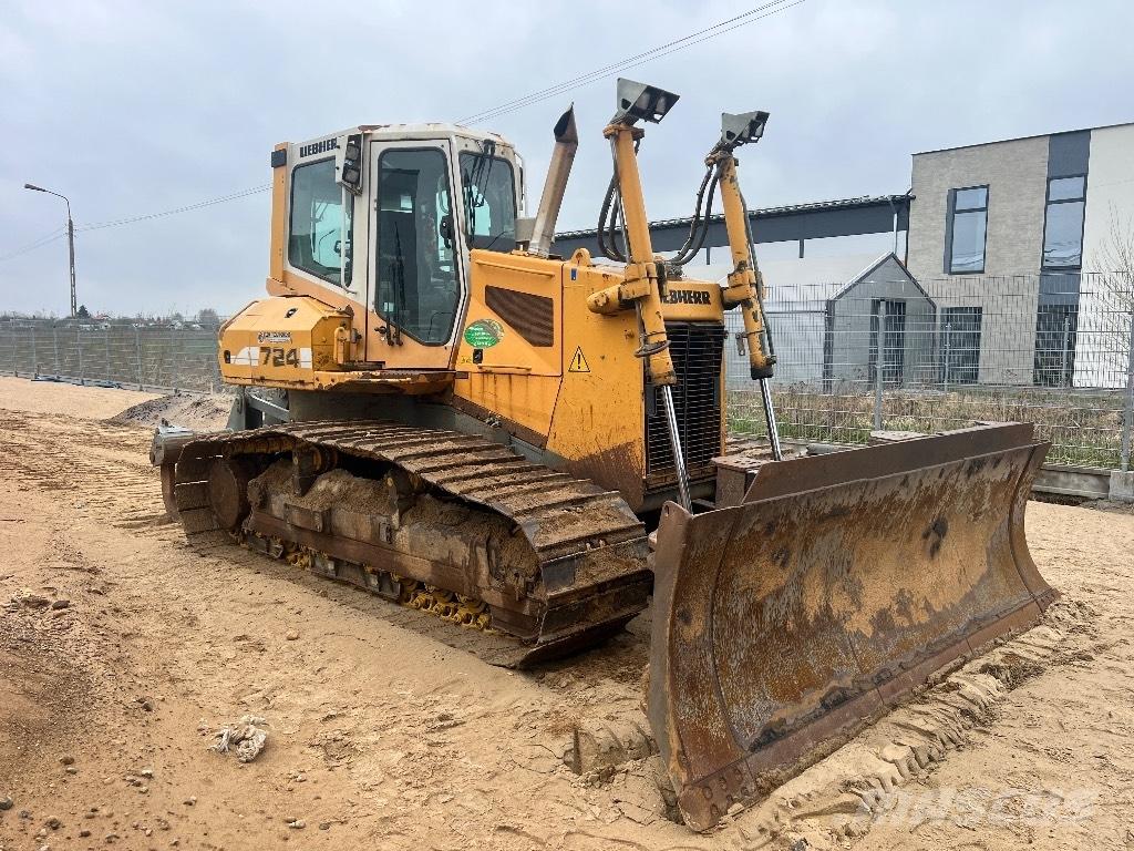 Liebherr PR 724 LGP ブルドーザー