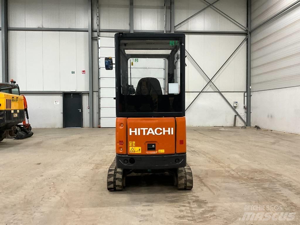 Hitachi ZX 19-6 ミニ油圧ショベル 7t以下（ミニユンボ・ミニディガー）