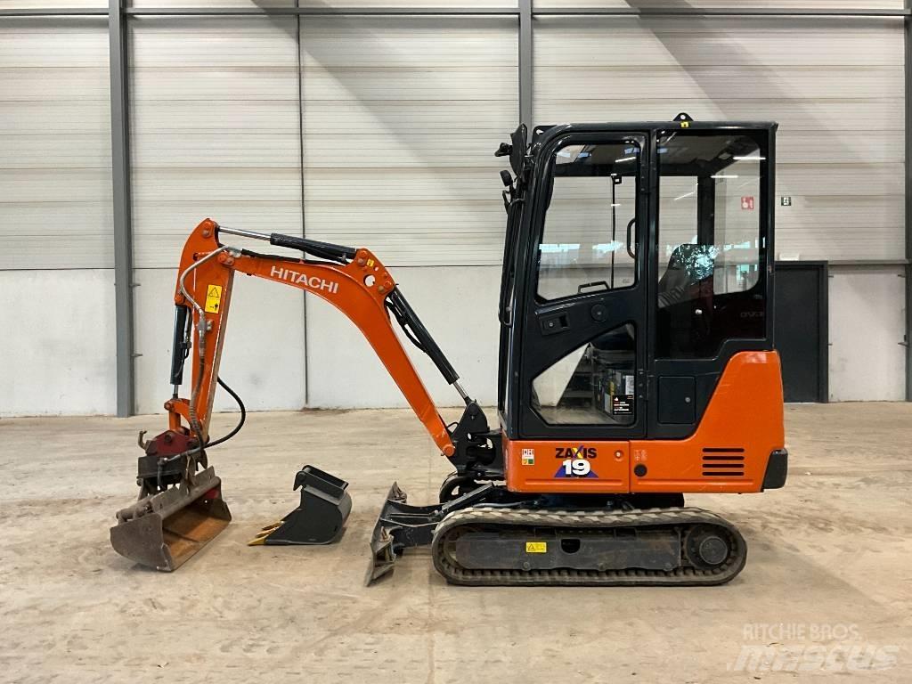 Hitachi ZX 19-6 ミニ油圧ショベル 7t以下（ミニユンボ・ミニディガー）