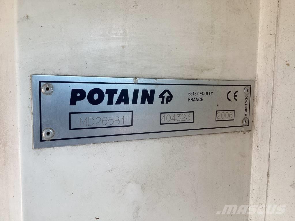 Potain MD265B1-J10 タワークレーン