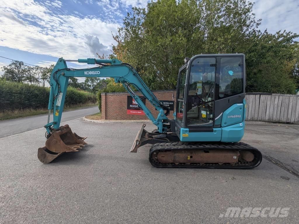 Kobelco SK 55 SRX ミニ油圧ショベル 7t以下（ミニユンボ・ミニディガー）