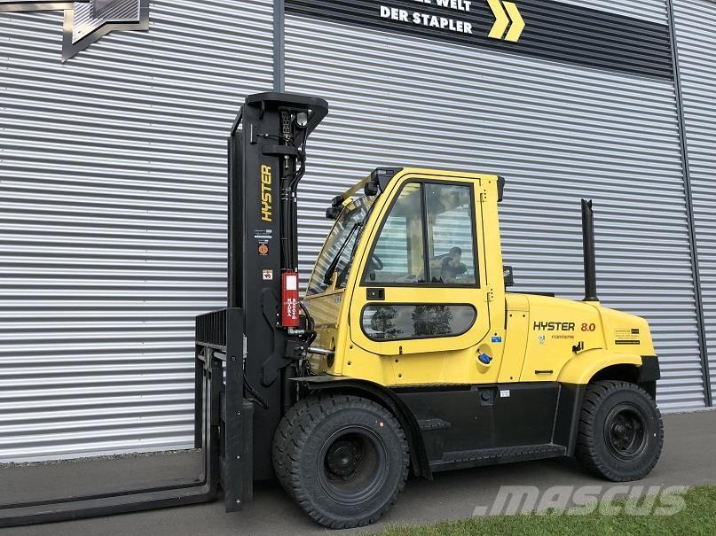 Hyster H8.0FT-9 ディーゼル・軽油