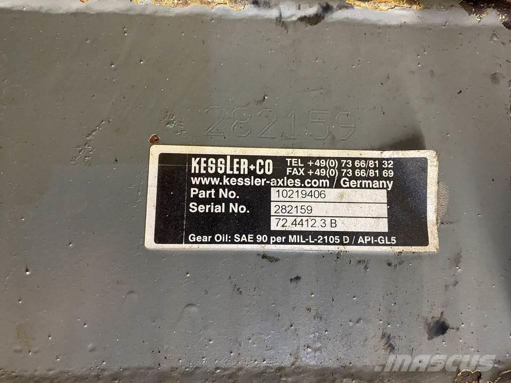 Liebherr Achter アクスル