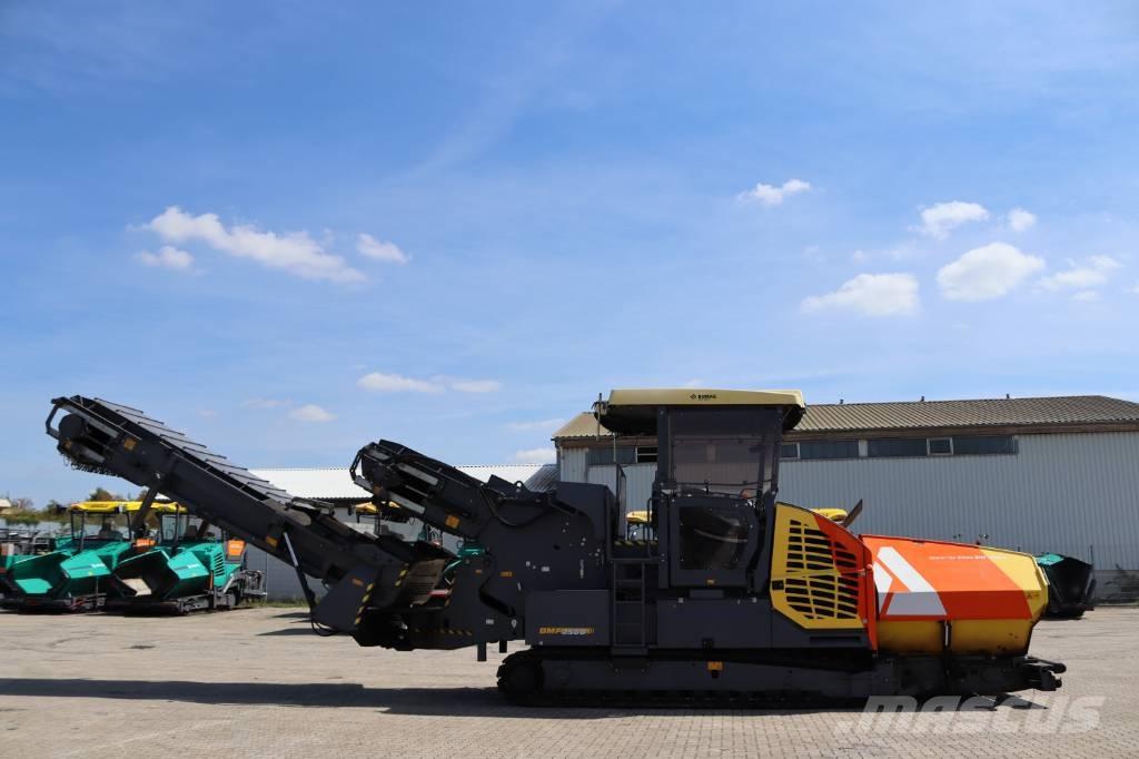 Bomag BMF 2500 S アスファルトフィニッシャ
