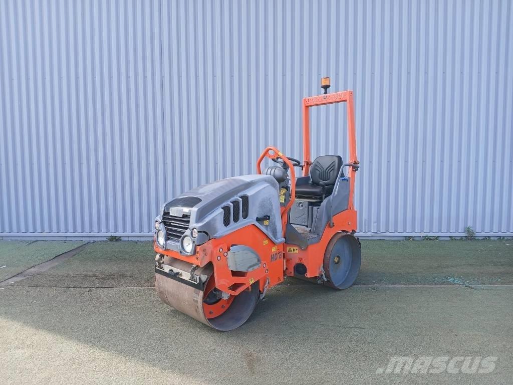 Hamm HD8 VV, Vält タンデムローラ