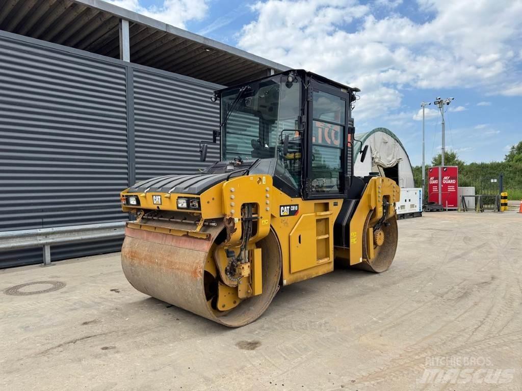 CAT CB10 タンデムローラ