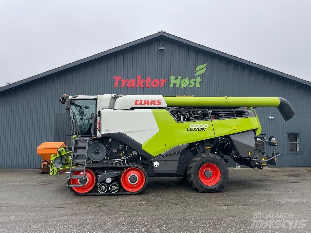 CLAAS Lexion 6900 TT コンバイン