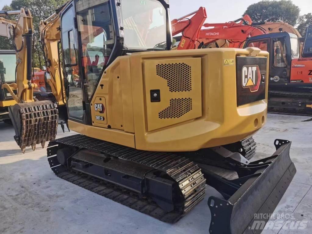 CAT 307,5 ミニ油圧ショベル 7t以下（ミニユンボ・ミニディガー）